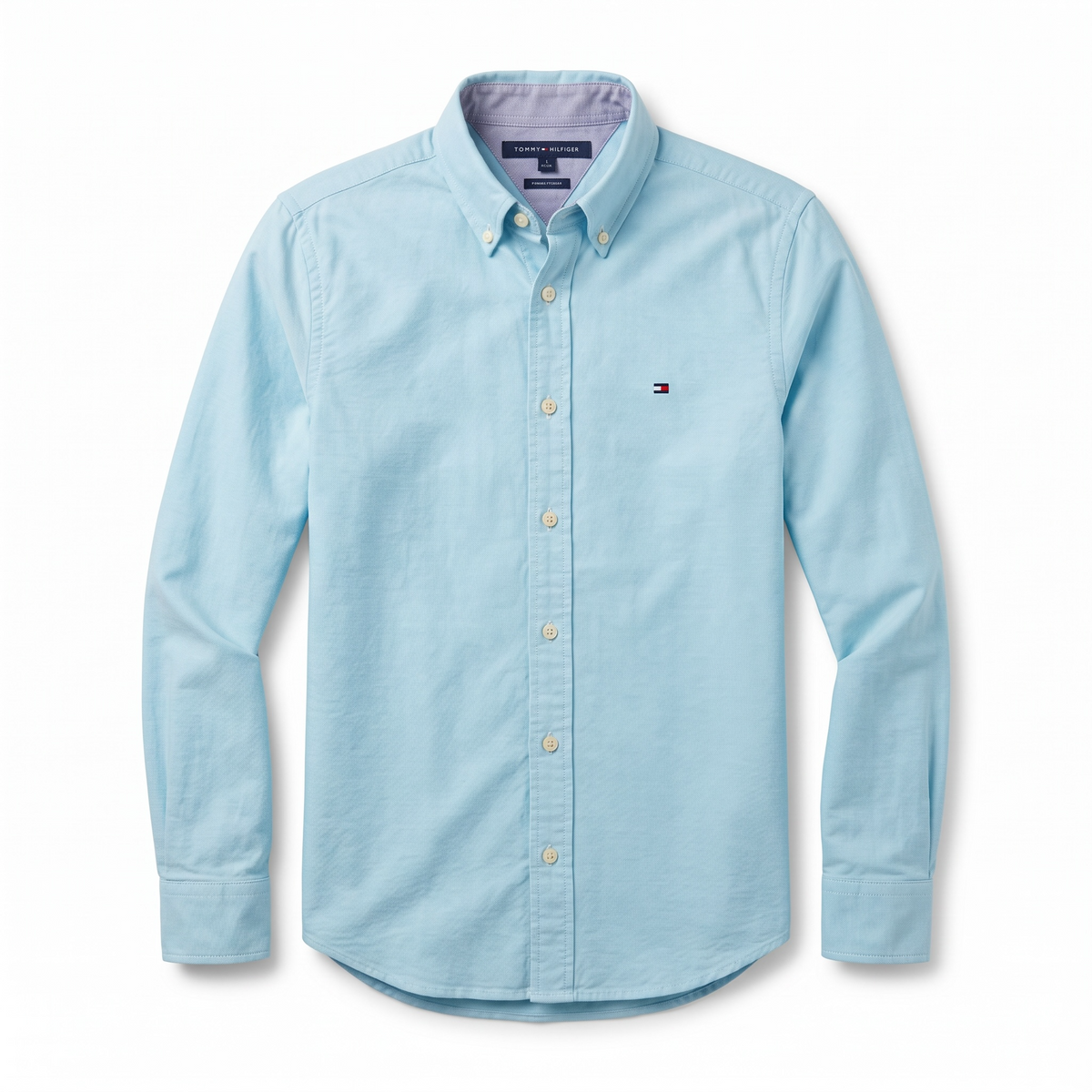 Camisa Tommy Hilfiger Classic Fit Manga Larga Talla S