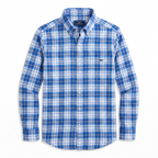 Camisa Vineyard Vines Classic Fit Manga Larga Talla S