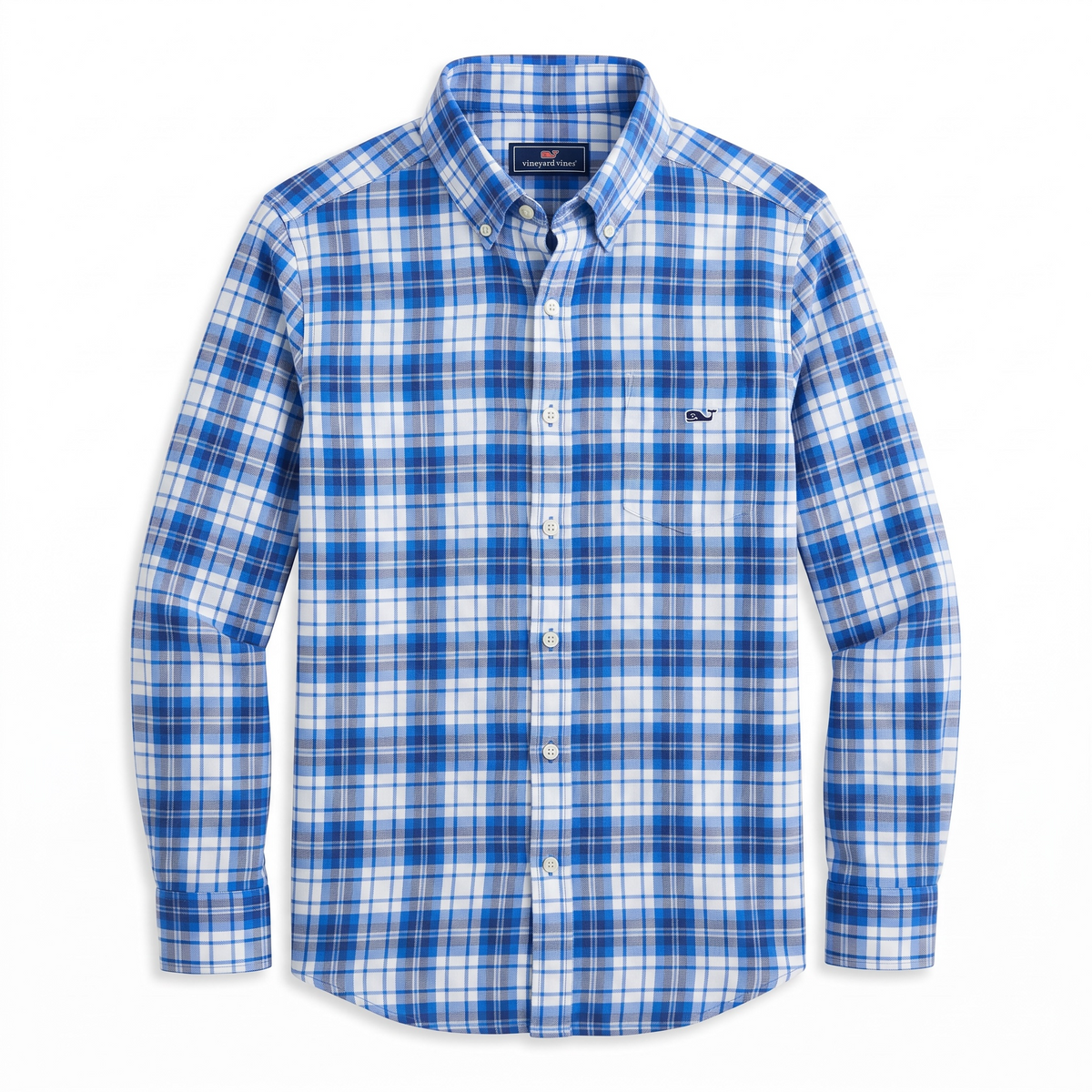 Camisa Vineyard Vines Classic Fit Manga Larga Talla S