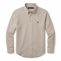 Camisa Polo Ralph Lauren Classic Fit manga larga talla XL