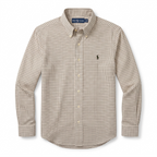 Camisa Polo Ralph Lauren Classic Fit manga larga talla XL