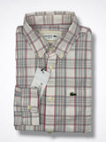 Camisa Lacoste Classic Fit Manga Larga Talla XS