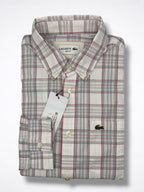 Camisa Lacoste Classic Fit Manga Larga Talla XS