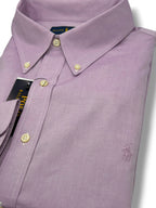Camisa Polo Ralph Lauren Classic Fit Manga Larga Talla XXL