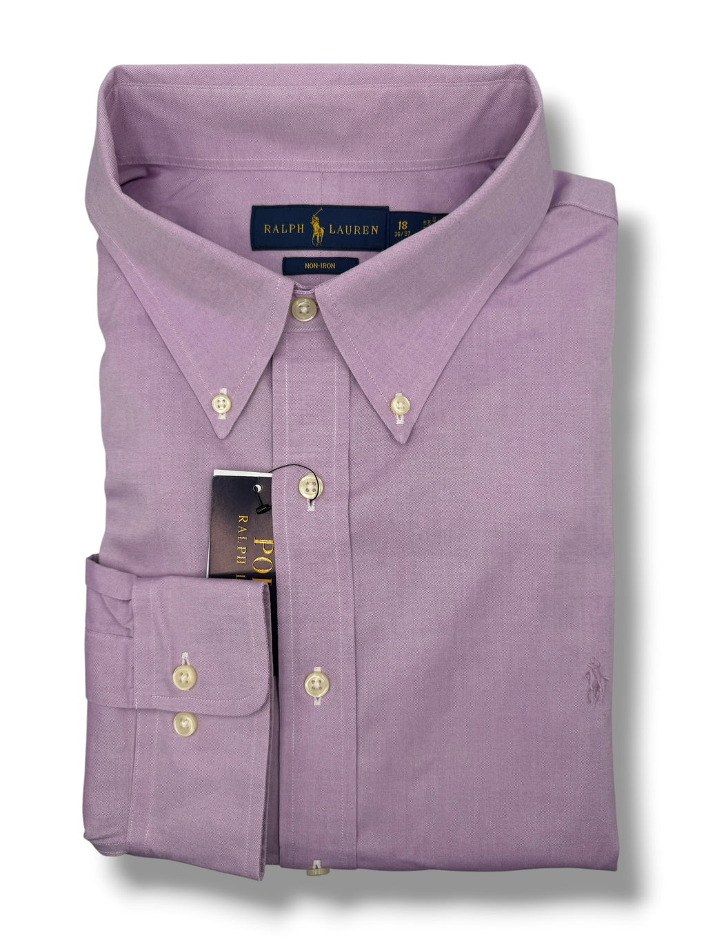 Camisa Polo Ralph Lauren Classic Fit Manga Larga Talla XXL