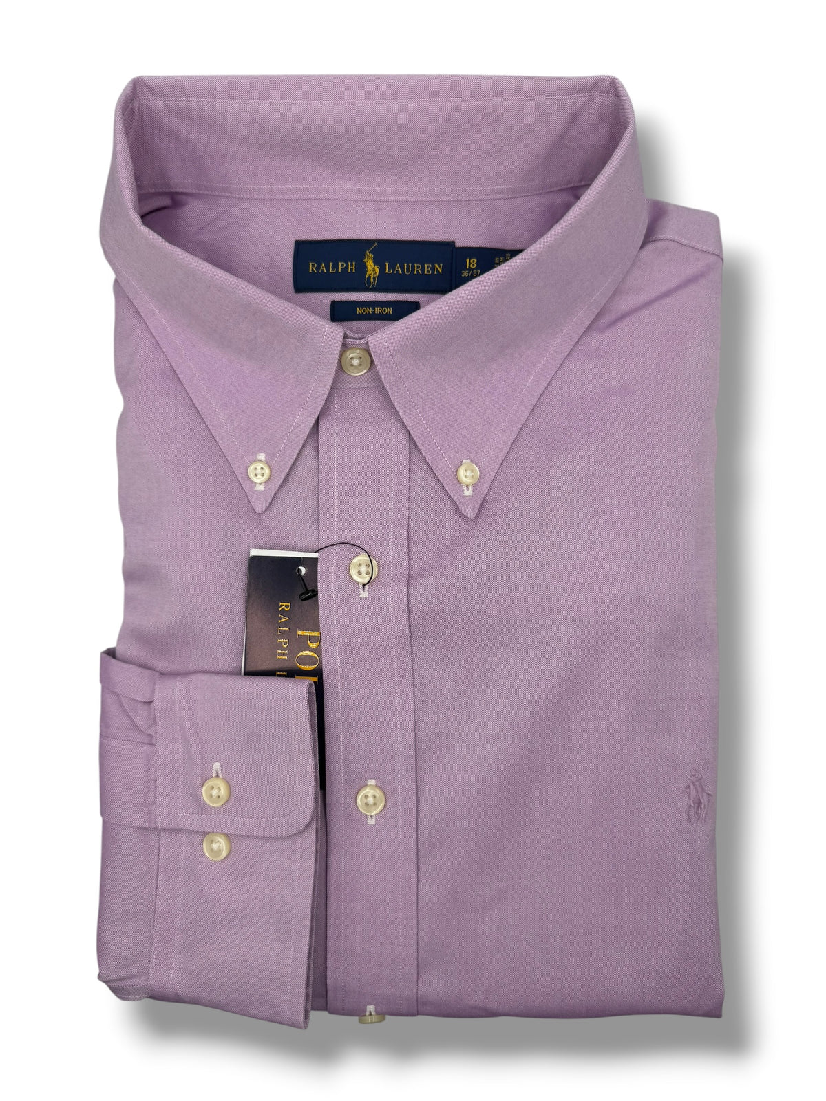 Camisa Polo Ralph Lauren Classic Fit Manga Larga Talla XXL