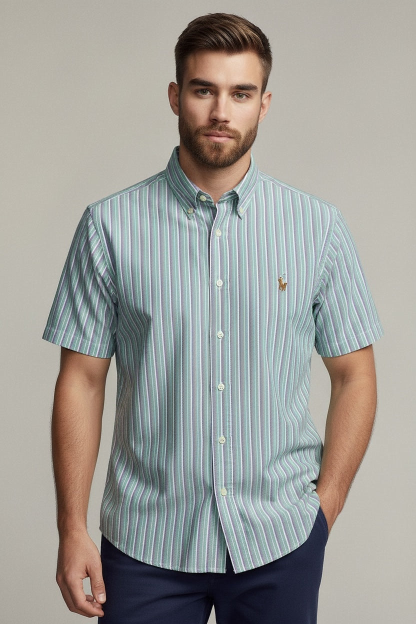 Camisa manga corta Polo Ralph Lauren Talla XL