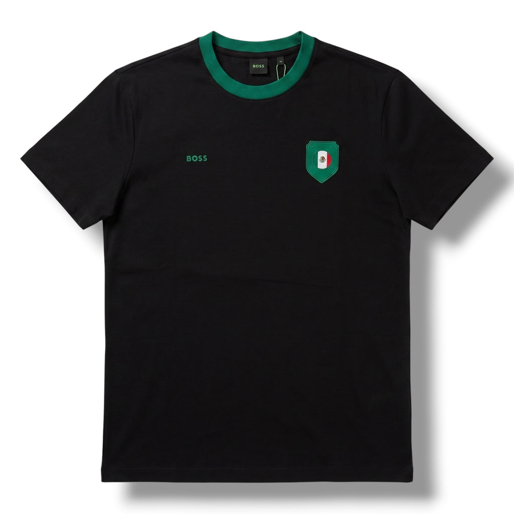 Playera Boss México Regular Fit Cuello Redondo Talla L