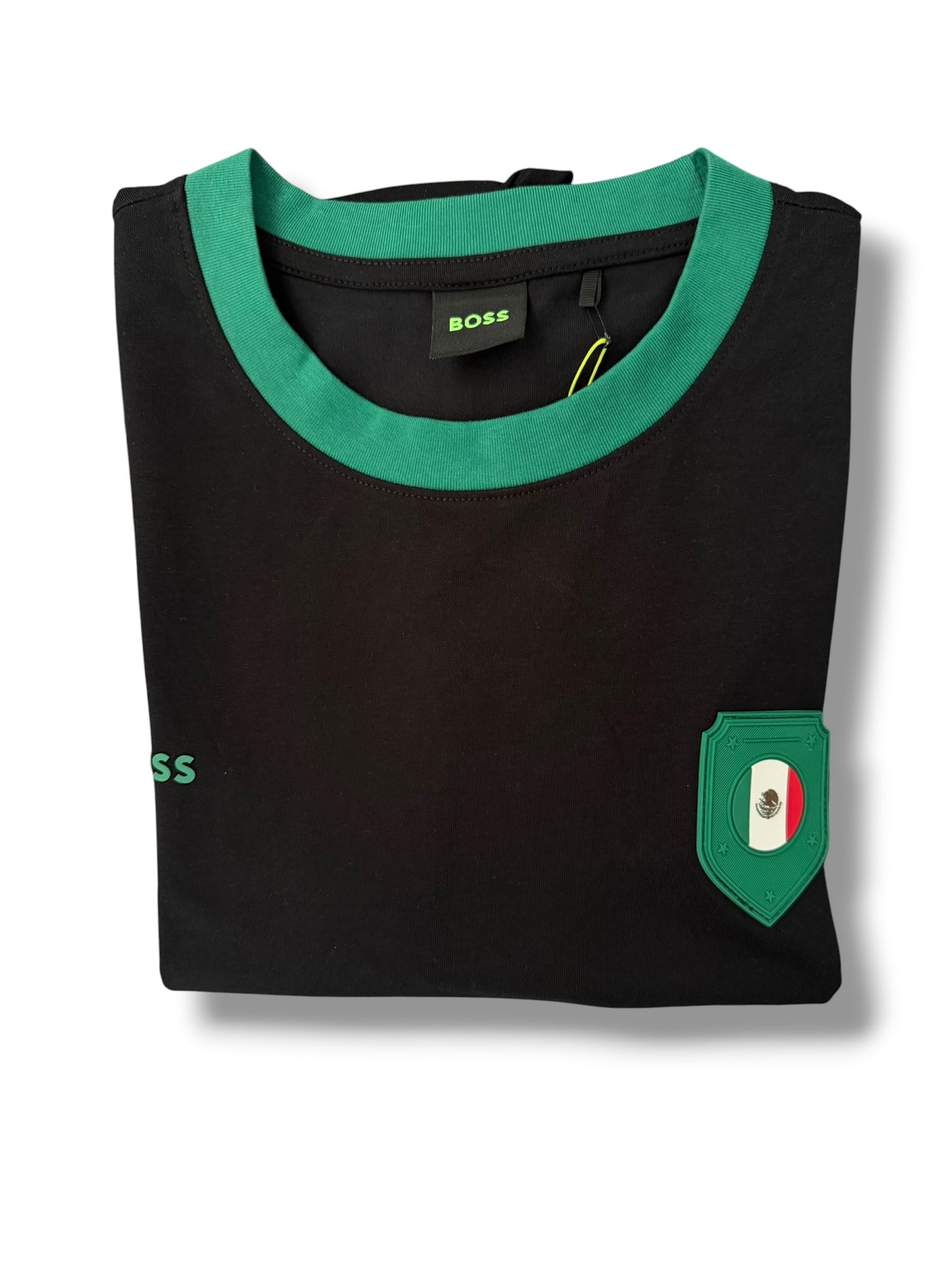 Playera Boss México Regular Fit Cuello Redondo Talla L
