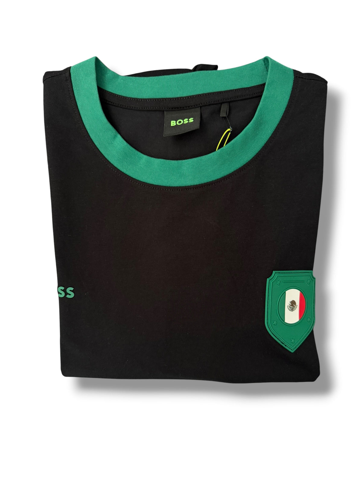 Playera Boss México Regular Fit Cuello Redondo Talla L