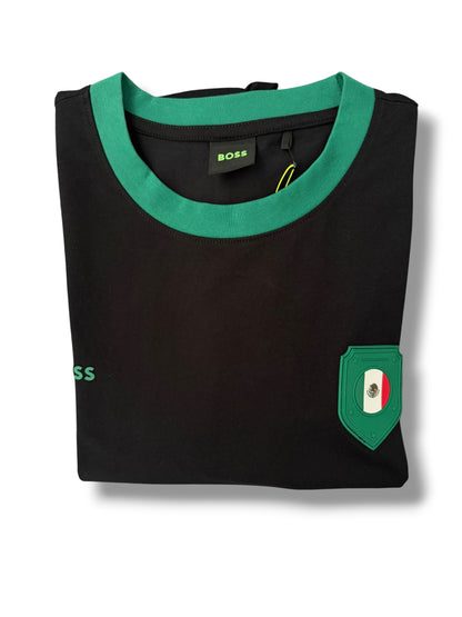 Playera Boss México Regular Fit Cuello Redondo Talla L