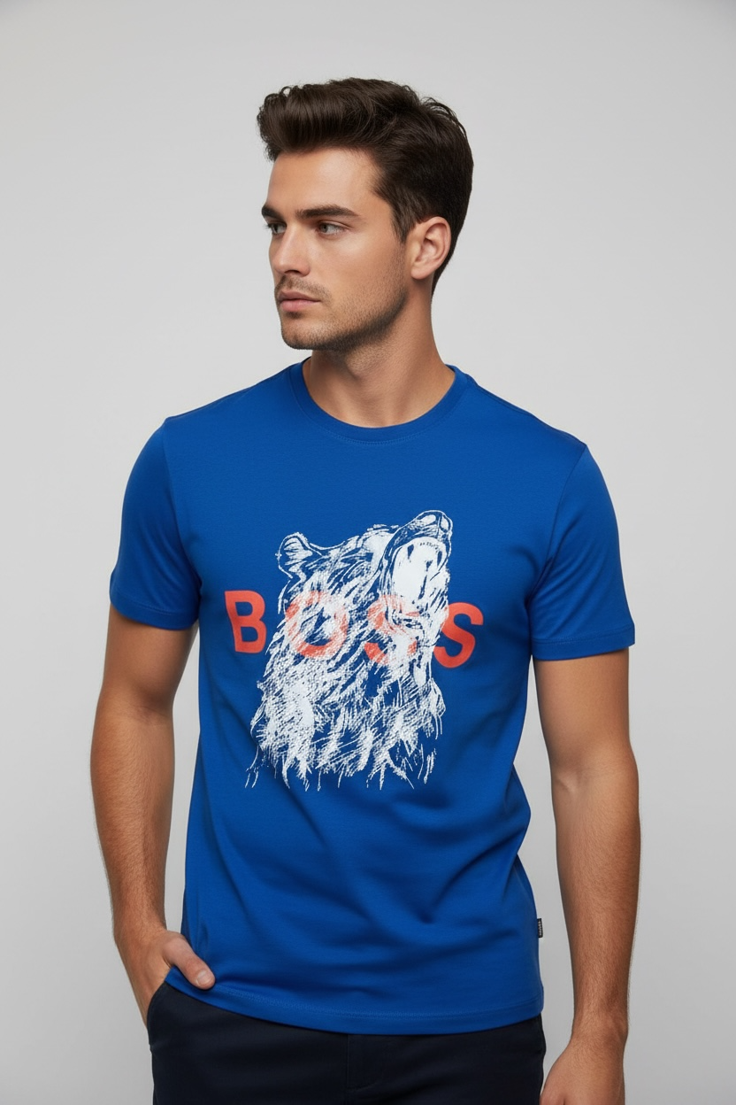 Playera Hugo Talla S