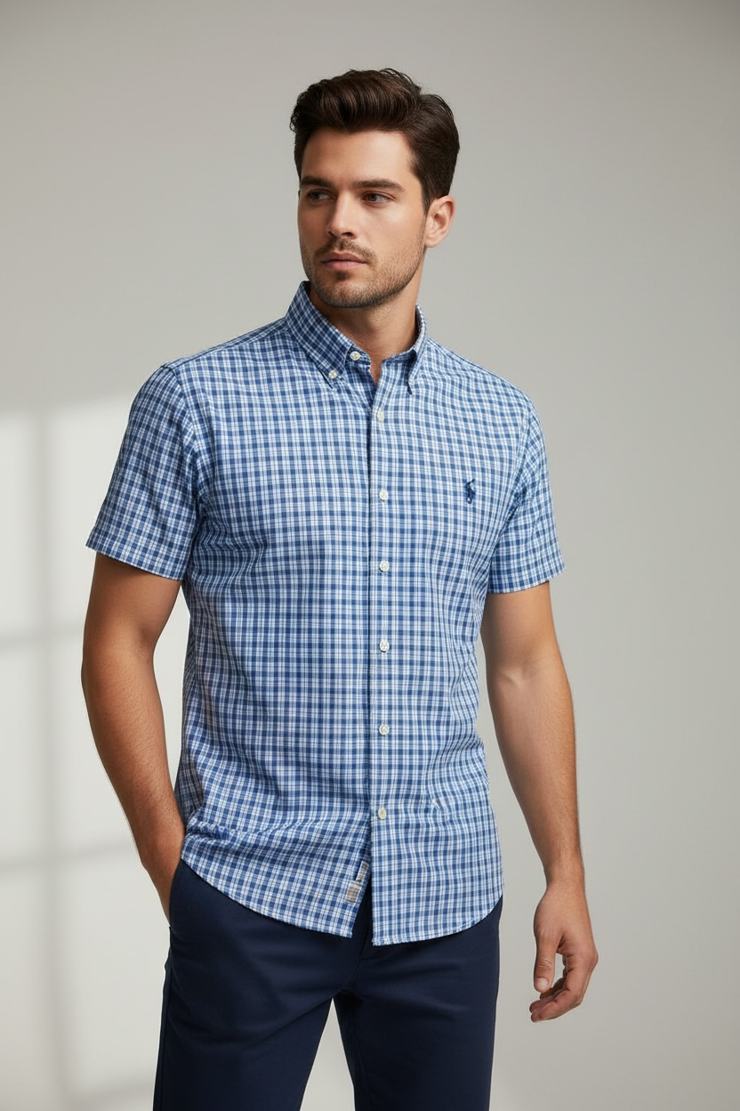 Camisa manga corta Polo Ralph Lauren Talla S