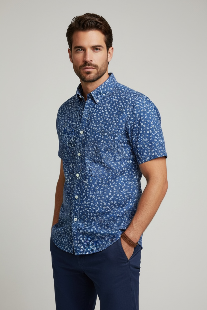 Camisa manga corta Polo Ralph Lauren Talla XL