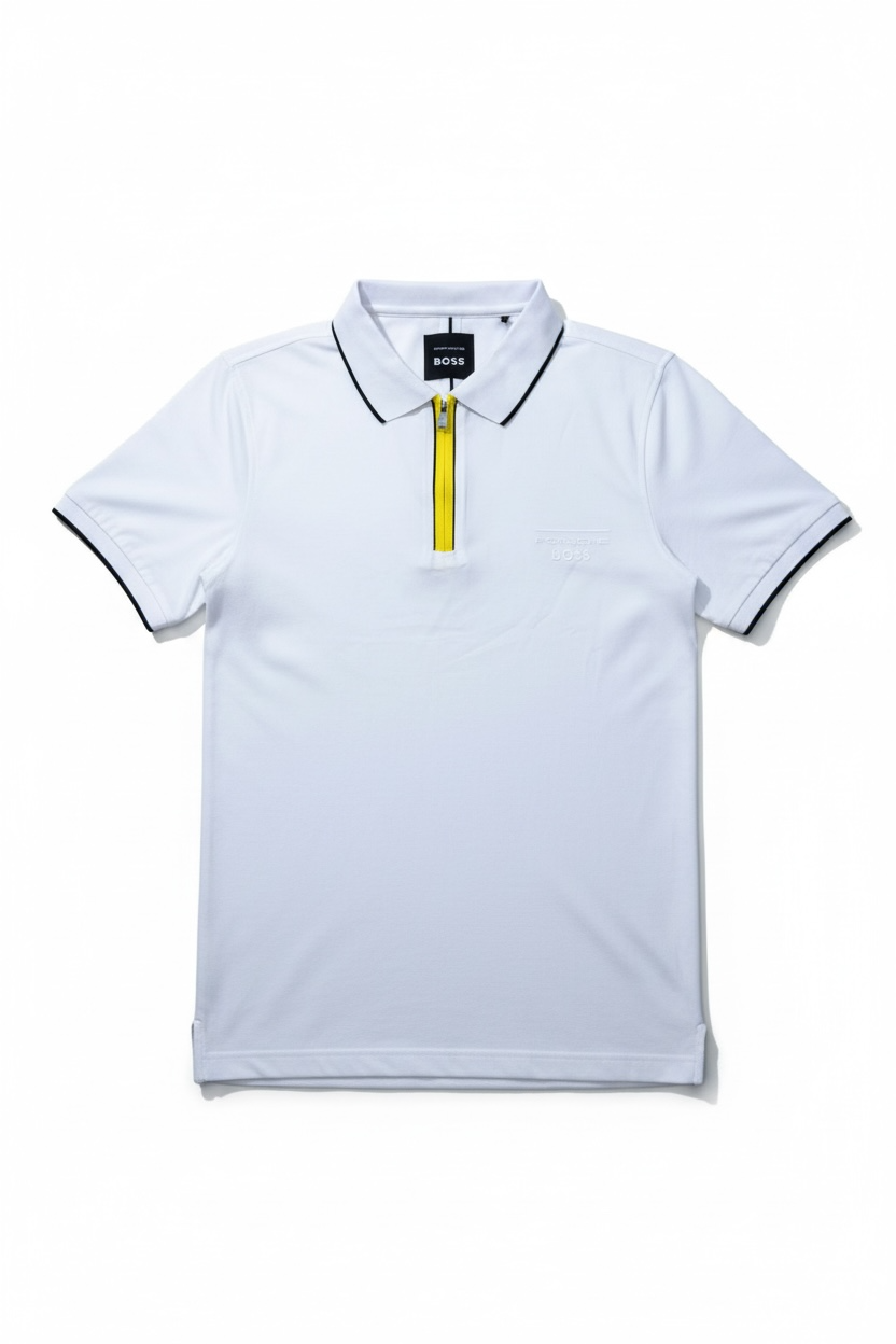 Playera Boss Regular Fit Tipo Polo Talla XL