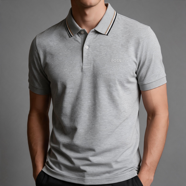 Playera Boss Polo talla 3XL, viene reducida, sirve para talla XL