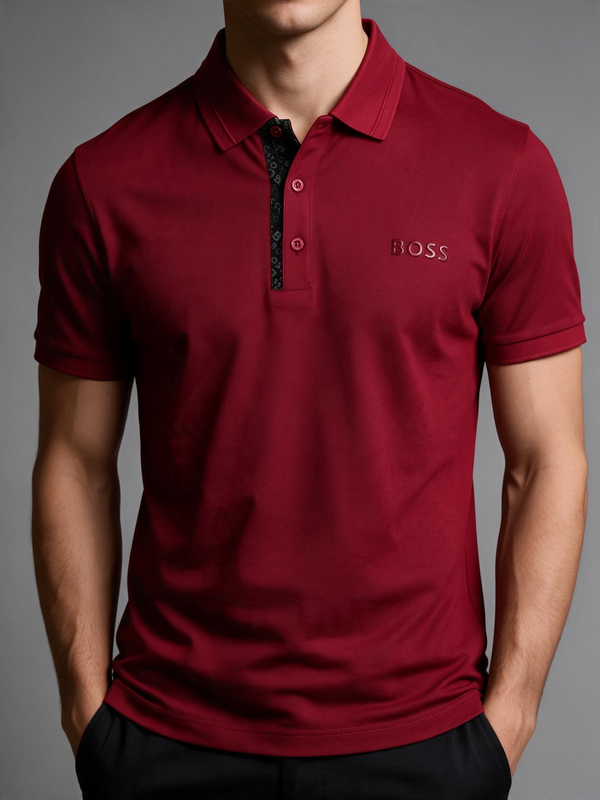 Playera Boss Polo talla 3XL, viene reducida, sirve para talla XL