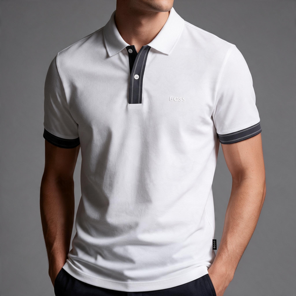 Playera Boss Polo talla 3XL, viene reducida, sirve para talla XL