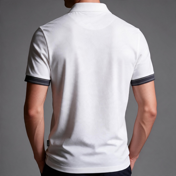 Playera Boss Polo talla 3XL, viene reducida, sirve para talla XL