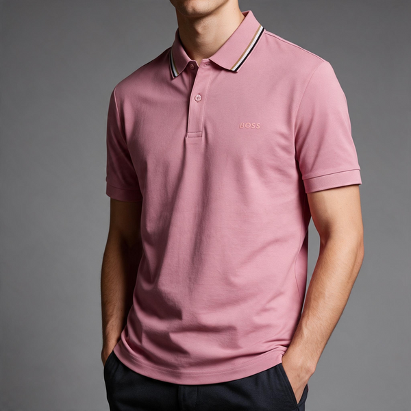 Playera Boss Polo talla 3XL, viene reducida, sirve para talla XL