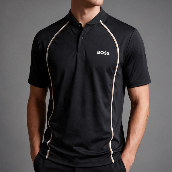 Playera Boss talla 3XL, viene reducida, sirve para talla XL