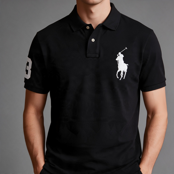 Playera Polo Ralph Lauren Classic Fit tipo polo talla M