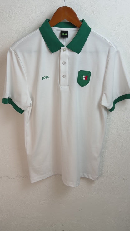 Playera Boss Edición Limitada México Regular Fit  Talla S