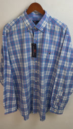 Camisa Vineyard Vines Classic Fit Manga Larga Talla XL