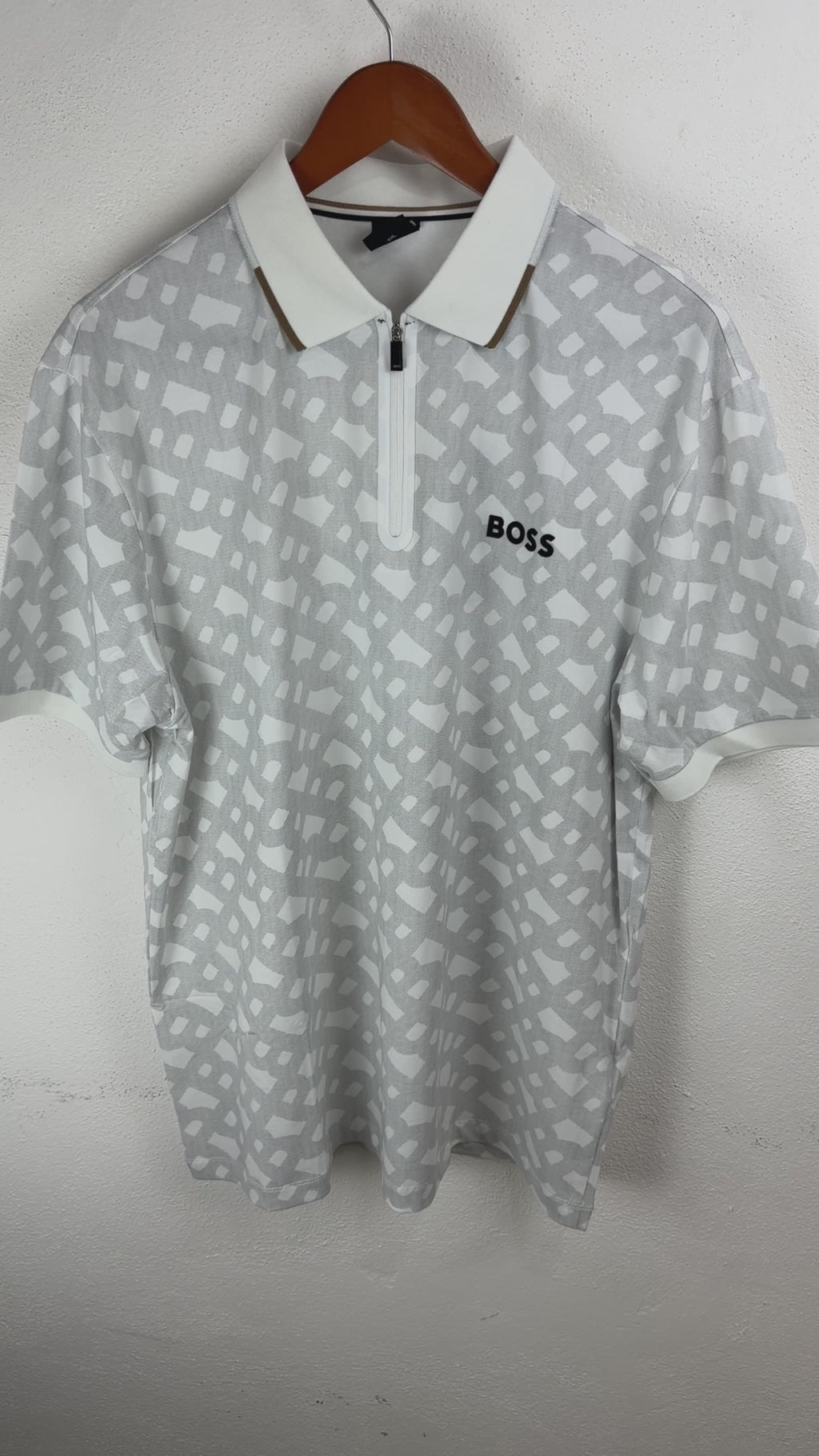 Playera Boss Classic Fit Tipo Polo Talla L
