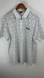 Playera Boss Classic Fit Tipo Polo Talla L