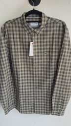 Camisa Lacoste Classic Fit Manga Larga Talla L