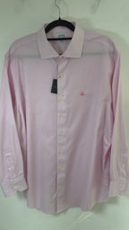 Camisa Brooks Brothers Classic Fit 17 1/2 Manga Larga 34/35  Talla XL