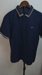 Playera Boss Classic Fit Tipo Polo Talla L
