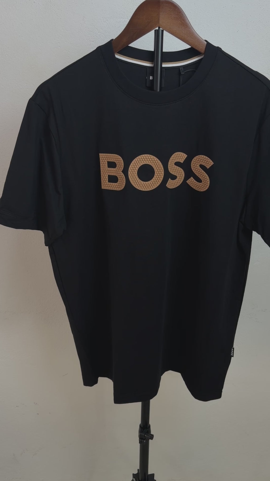 Playera Boss Classic Fit Cuello Redondo Talla XL