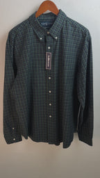 Camisa Polo Ralph Lauren Classic Fit Manga Larga Talla XL