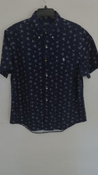 Camisa Polo Ralph Lauren Classic Fit Manga Corta Talla L
