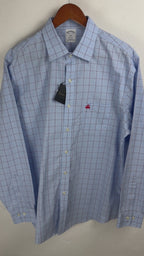 Camisa Brooks Brothers Classic Fit Manga Larga Talla L