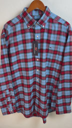 Camisa Vineyard Vines Classic Fit Manga Larga Talla L