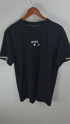 Playera Boss Classic Fit Cuello Redondo Talla L