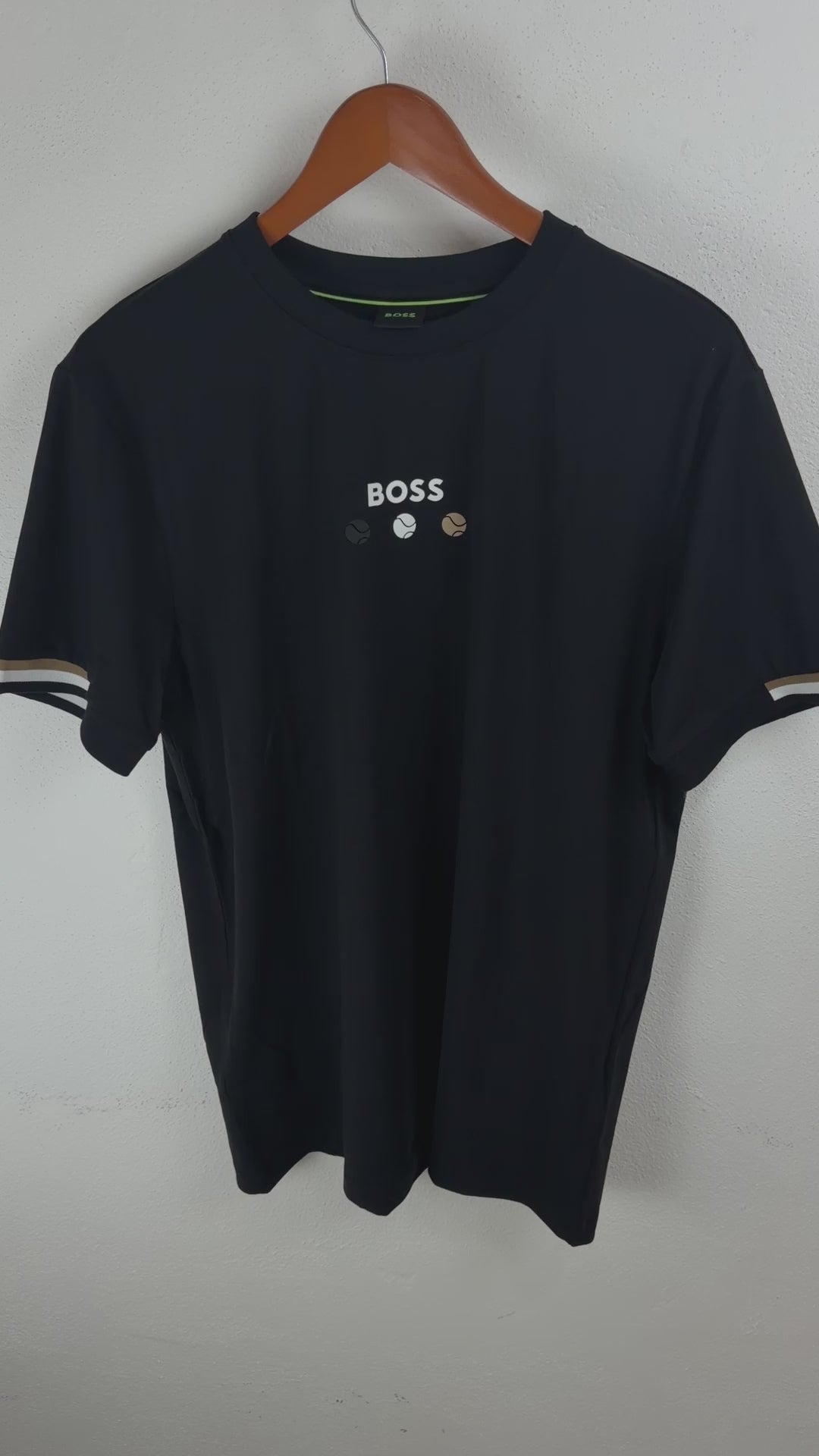 Playera Boss Classic Fit Cuello Redondo Talla L