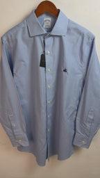Camisa Brooks Brothers Classic Fit Manga Larga Talla M