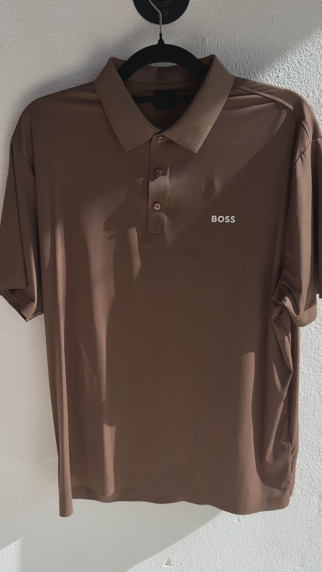Playera Boss Regular Fit Tipo Polo Talla L