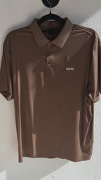 Playera Boss Regular Fit Tipo Polo Talla L