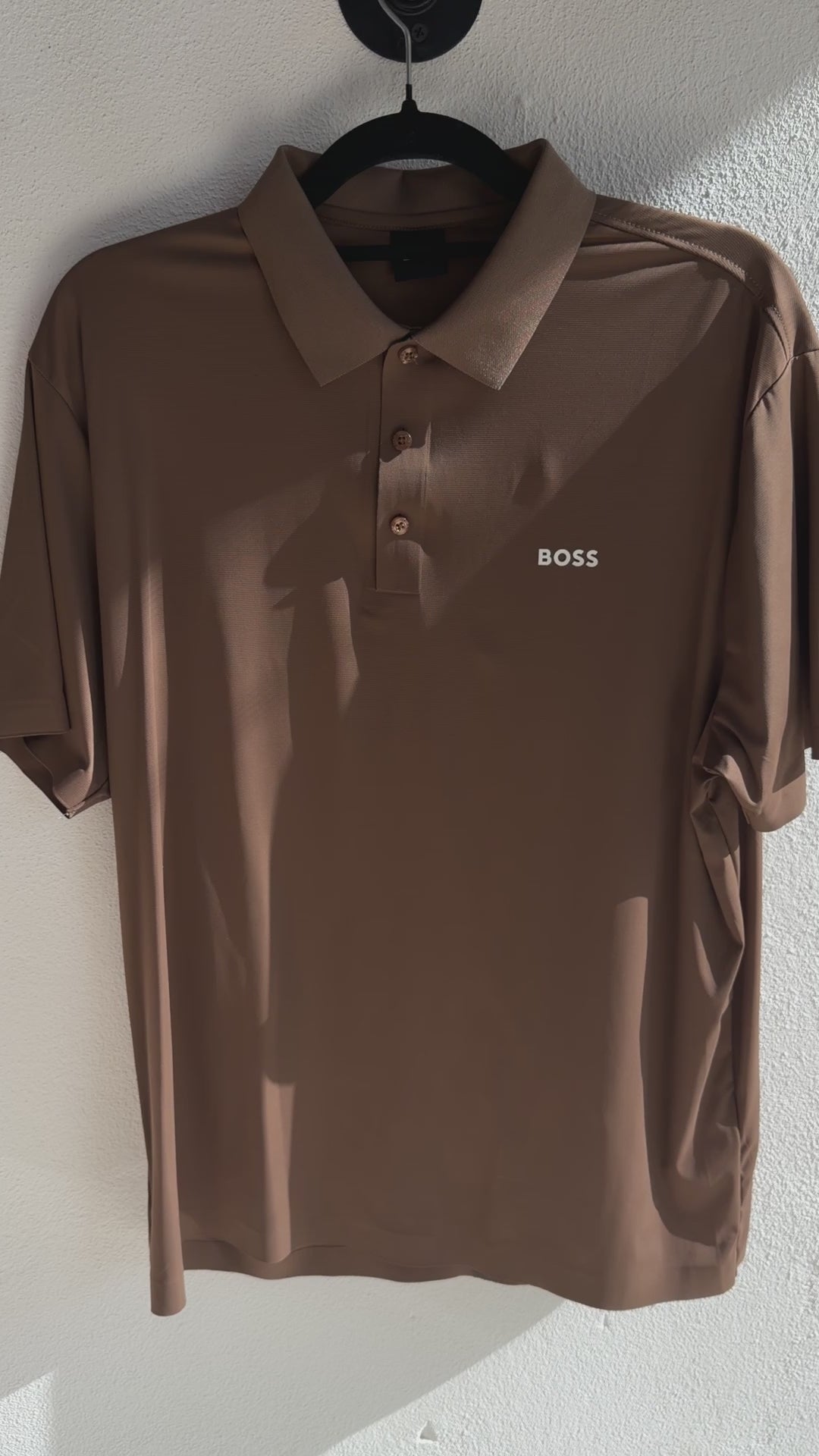 Playera Boss Regular Fit Tipo Polo Talla L