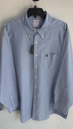 Camisa Brooks Brothers Classic Fit Manga Larga Talla XL