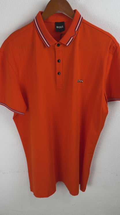 Playera Boss Regular Fit Tipo Polo Talla XL