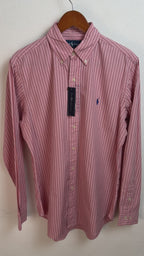 Camisa Polo Ralph Lauren Classic Fit Manga Larga Talla M
