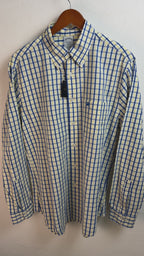 Camisa Brooks Brothers Classic Fit Manga Larga Talla L