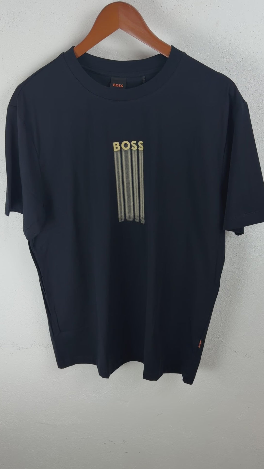 Playera Boss Classic Fit Cuello Redondo Talla L