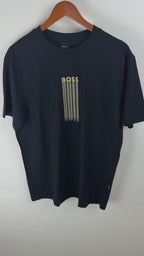 Playera Boss Classic Fit Cuello Redondo Talla L